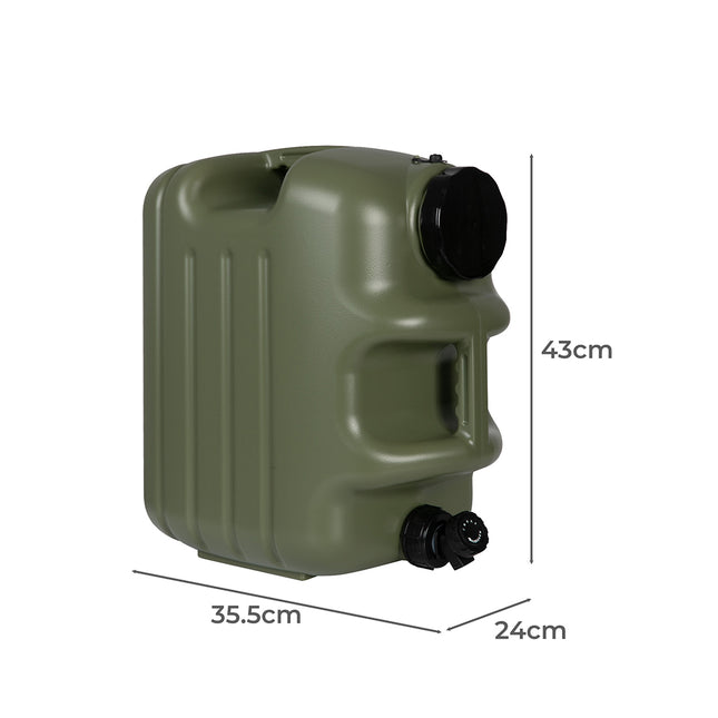 Mountview Water Container Jerry Can 25 Ltr-1973193767125127170