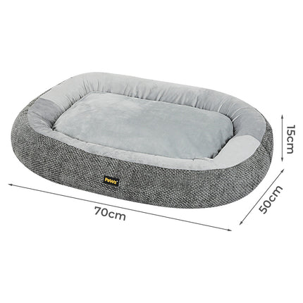 Pawz Pet Bed Washable Plush Orthopedic Soft Non Slip-2029387295118987266
