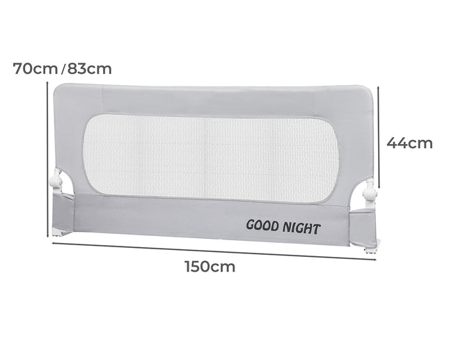 Bopeep Bed Rail Baby Kids Safety Adjustable Small-1973193922389872642