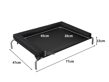 PaWz Elevated Pet Bed Dog Puppy Cat M Medium-1864184521268793346