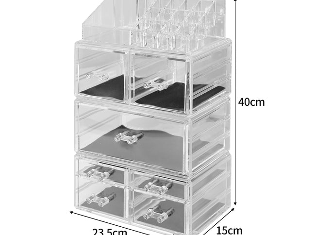 Cosmetic 7 Drawer Makeup Organizer Storage-2006733080261431298