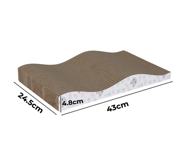 Pawz 4X Cat Scratcher Board Bed-2029387218631659522