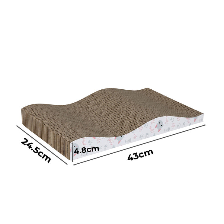 Pawz 4X Cat Scratcher Board Bed-2029387218631659522