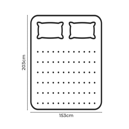 Dreamz Pillowtop Mattress Topper thickness 5cm-1954802371578171394