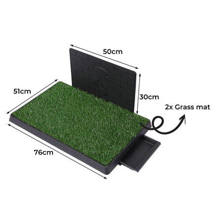 PaWz Indoor Dog Pet Grass Potty Training L-1973193644177494018