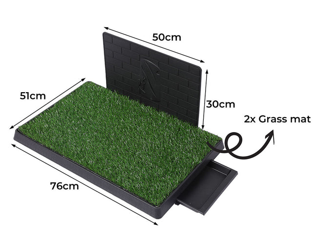 PaWz Indoor Dog Pet Grass Potty Training L-1973193644177494018