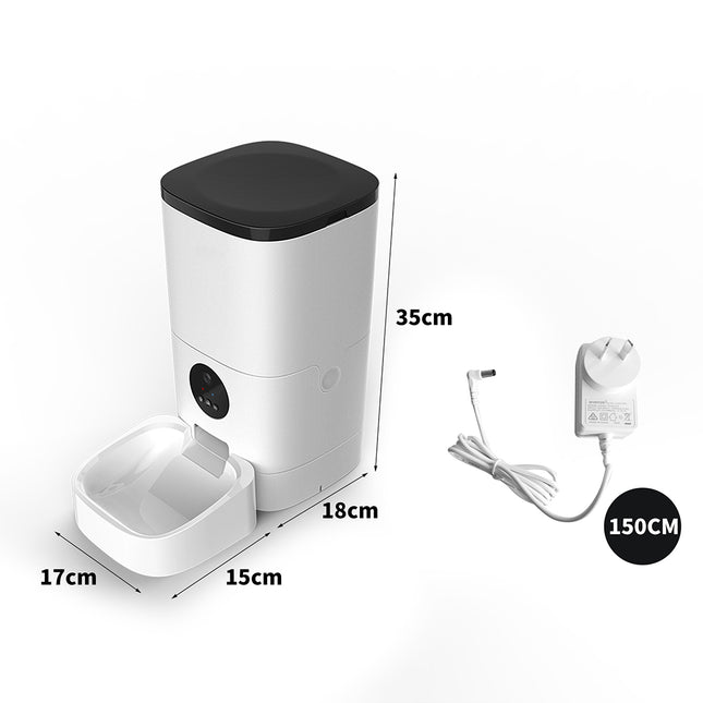 PaWz 6L Auto Feeder Pet Automatic Camera-1975420452721528834