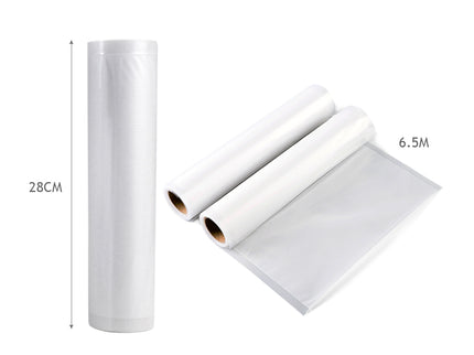 TOQUE 4 Rolls Vacuum Food Sealer Seal Large-1942353276230045698