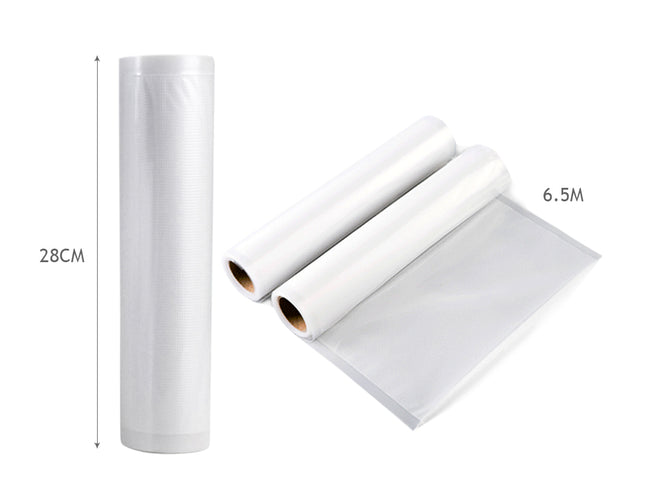TOQUE 4 Rolls Vacuum Food Sealer Seal Large-1942353276230045698