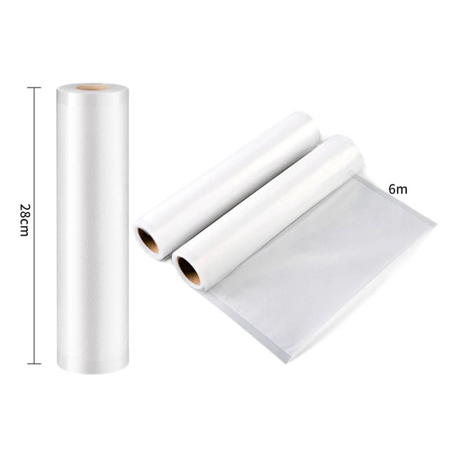 TOQUE 10x Vacuum Food Sealer Rolls Storage-1954802701497929730