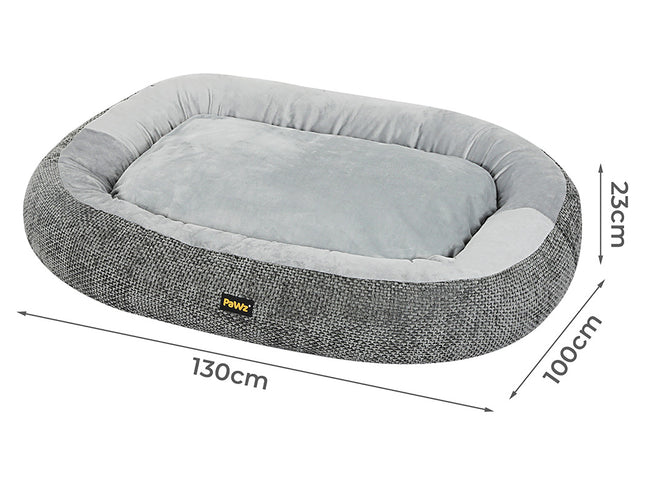 Pawz Pet Bed Washable Plush Orthopedic Soft Non Slip-2029387296020762626