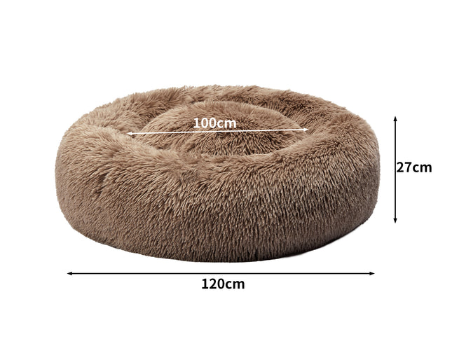 PaWz Pet Bed Dog Beds Mattress Bedding XXXL Brown XXX-Large-1975420470572486658