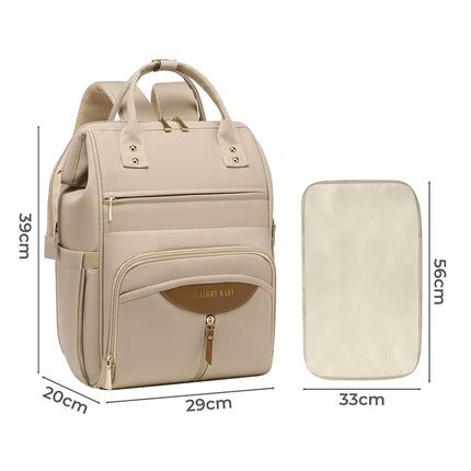 Mummy Backpack Nappy Diaper Bag Baby Travel Changing-1973193523498979330