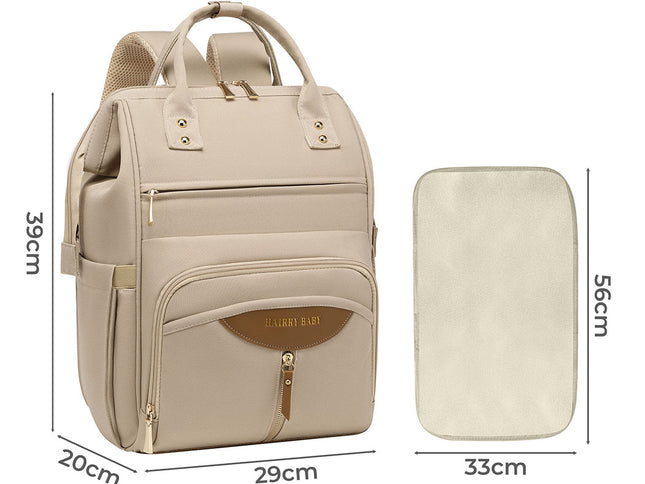 Mummy Backpack Nappy Diaper Bag Baby Travel Changing-1973193523498979330