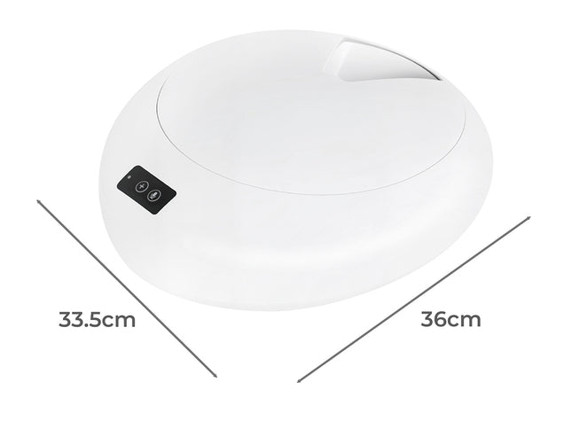 Pawz 6 Meals Automatic Timer Pet Smart Chilled Feeder-2018816718100631554