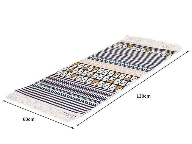 Marlow Floor Rug Boho Area Rugs Washable 160x230cm 160x230-GE-1975420461978357762