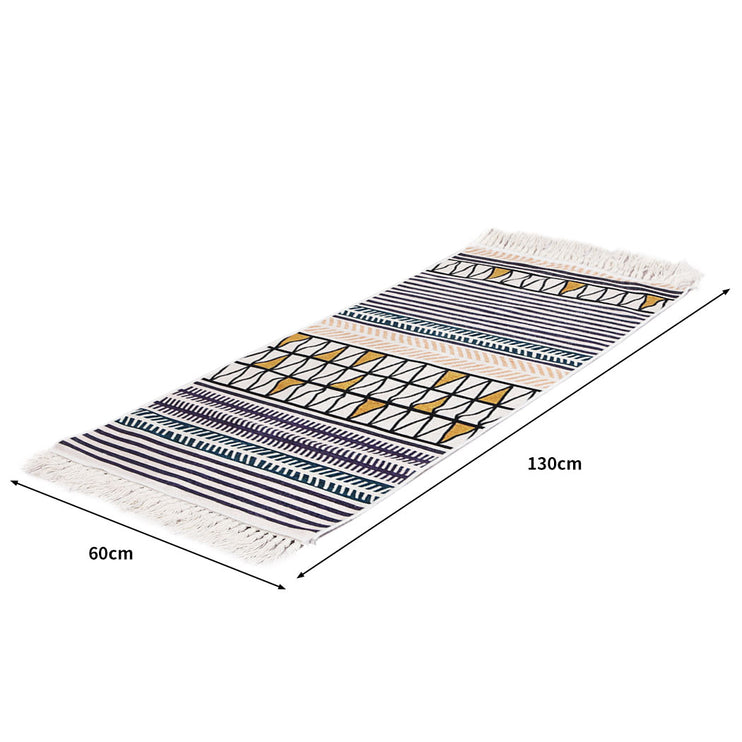 Marlow Floor Rug Boho Area Rugs Washable 160x230cm 160x230-GE-1975420461978357762