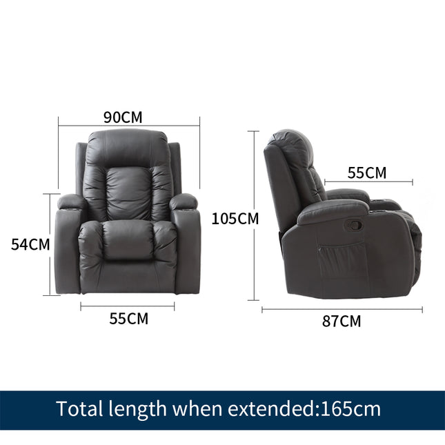 Levede Electric Massage Chairs Reclining-1975420440184754178