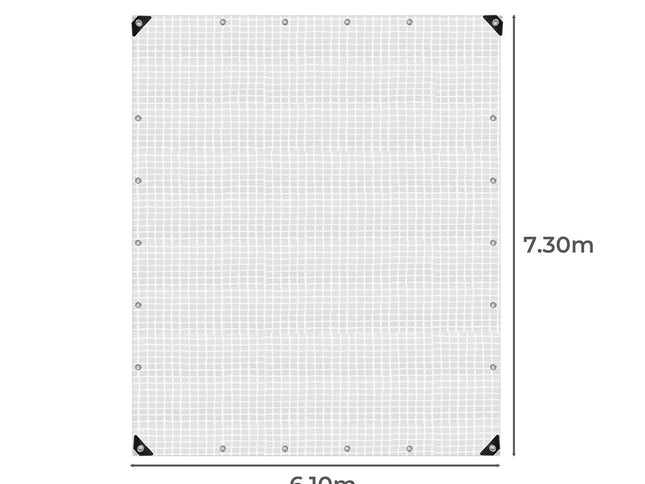 Manan Tarp Tarpaulin 200GSM Camping 6.1mx7.3m-1864184737229312002