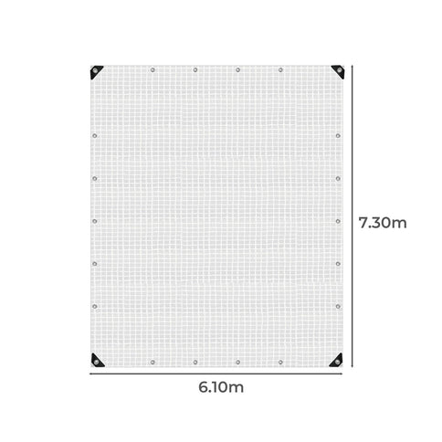 Manan Tarp Tarpaulin 200GSM Camping 6.1mx7.3m-1864184737229312002