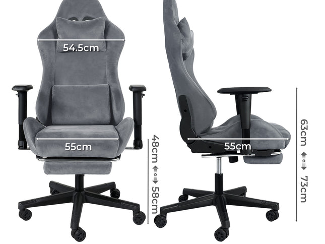 Levede Office Chair Gaming High Back Swivel Seat Chair-2006733418032926722