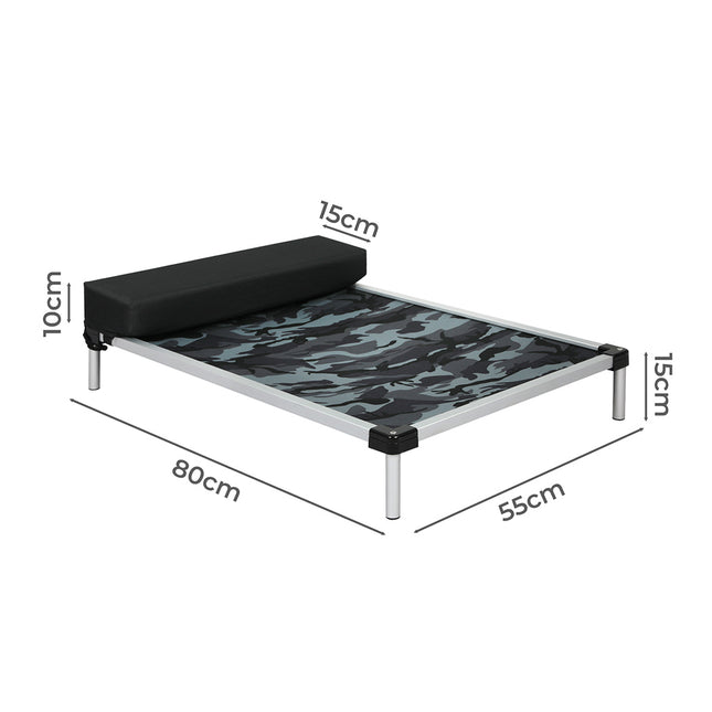 PaWz Pet Trampoline Aluminium Frame L Camoflauge Large-1975420397759369218