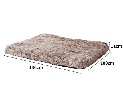 PaWz Dog Mat Pet Calming Bed Memory XL Coffee X-Large-1864184530605314050