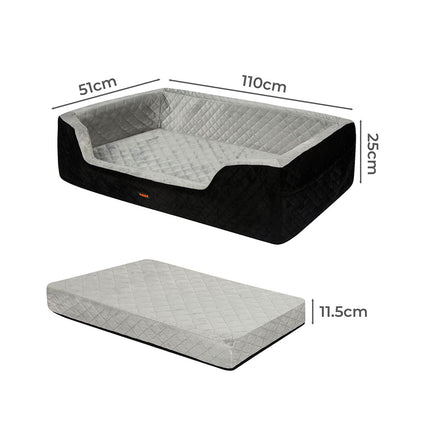 Pawz Dog Car Booster Seat Belt Pet Safe Protector Travel Bed-1973193524061016066