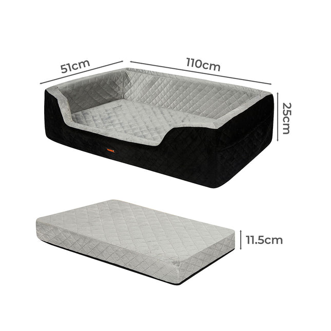 Pawz Dog Car Booster Seat Belt Pet Safe Protector Travel Bed-1973193524061016066