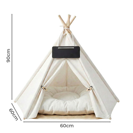Pawz Pet Tent Dog Bed Tent Washable Tent Bed Cushion-2029387297983696898