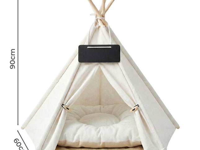 Pawz Pet Tent Dog Bed Tent Washable Tent Bed Cushion-2029387297983696898