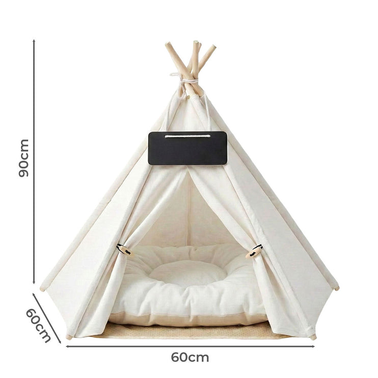 Pawz Pet Tent Dog Bed Tent Washable Tent Bed Cushion-2029387297983696898