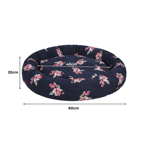 PaWz Dog Calming Bed Pet Cat Washable M Medium-1864184523739238402