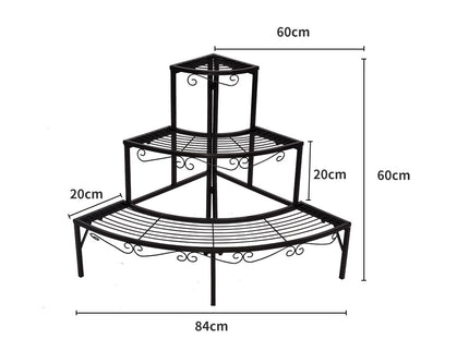 Levede Outdoor Indoor Pot Plant Stand-1894516822783430658