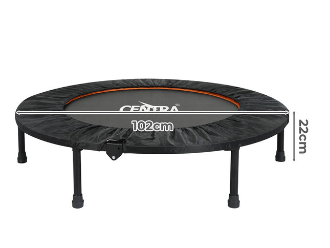 Centra 40 Inch Mini Trampoline Round Exercise Rebounder-2011971129593434114