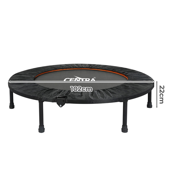 Centra 40 Inch Mini Trampoline Round Exercise Rebounder-2011971129593434114