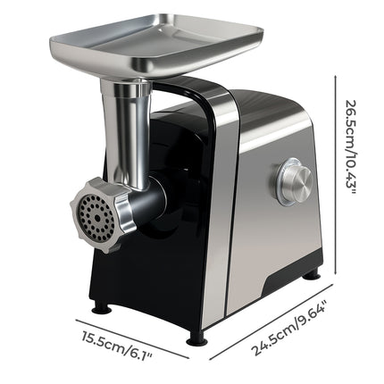 Spector Meat Grinder Electric Mincer Sausage Filler Kebbe Maker 2800W Kitchen-2050056779714400258