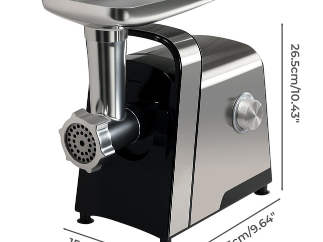 Spector Meat Grinder Electric Mincer Sausage Filler Kebbe Maker 2800W Kitchen-2050056779714400258