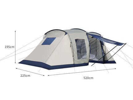 Mountview Large Family Camping Tent-1864184691372986370
