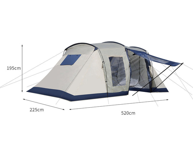 Mountview Large Family Camping Tent-1864184691372986370