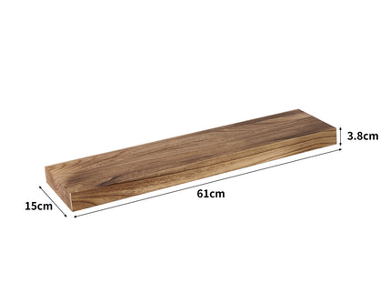 Levede 2 Pcs Floating Shelves Wall Mounted Medium-1910113231796572162