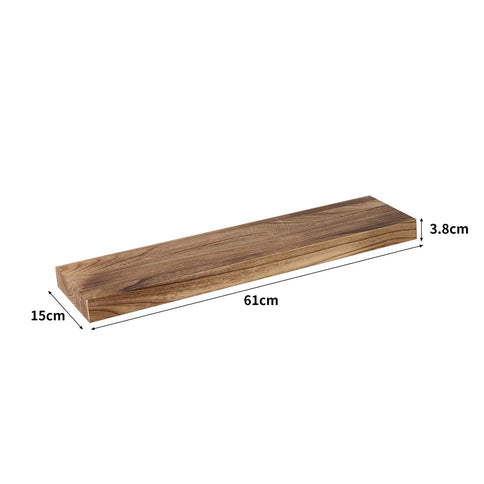 Levede 2 Pcs Floating Shelves Wall Mounted Medium-1910113231796572162