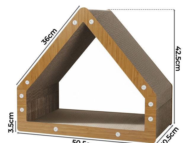 Pawz Cat Scratcher Board Scratching Cardboard-2006732789759741954