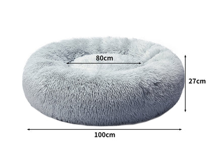 PaWz Pet Bed Dog Beds Mattress Bedding XXL Grey XX-Large-1910113145444241410