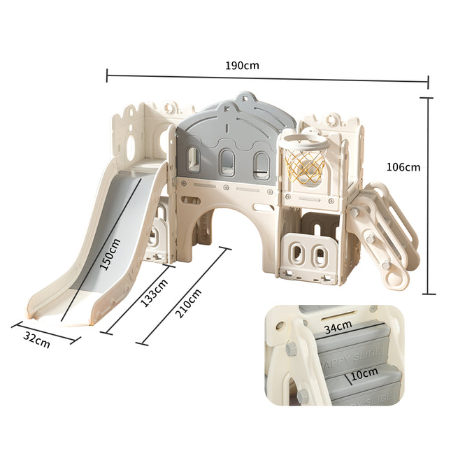 BoPeep 6 In 1 Kids Slide Set-1975420475827949570