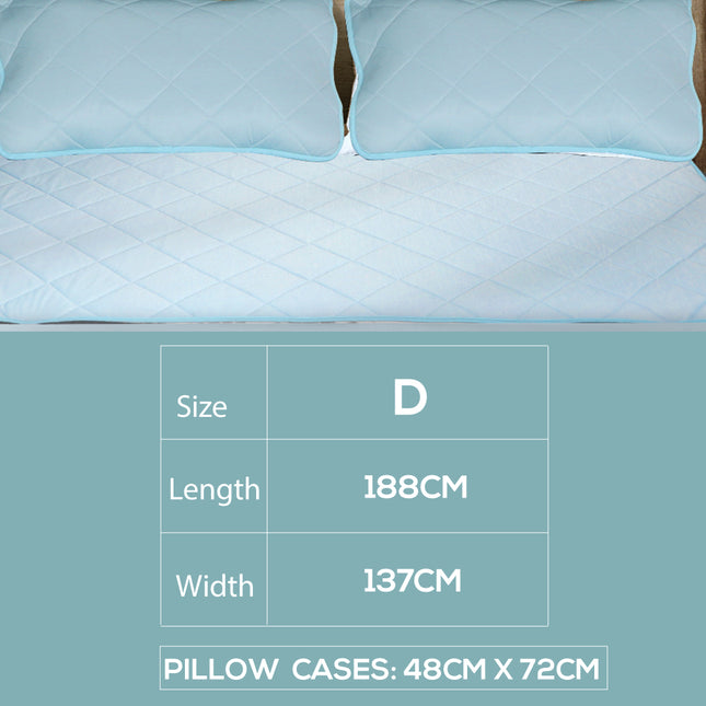 Dreamz Mattress Protector Cool Topper Double-1954802864043986946
