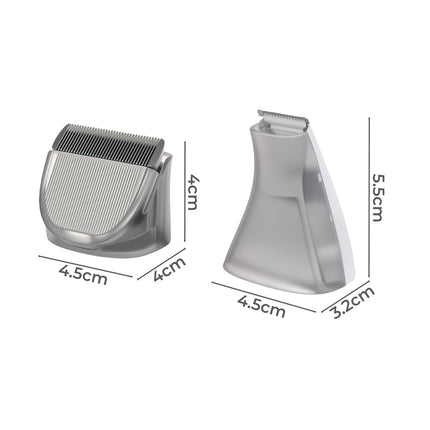 Pawz 2 Pcs Pet Trimmer Clipper Blades Set for Grooming-2018816629986693122