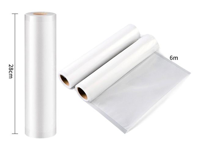 TOQUE 10x Vacuum Food Sealer Rolls Storage-1973193852596654082