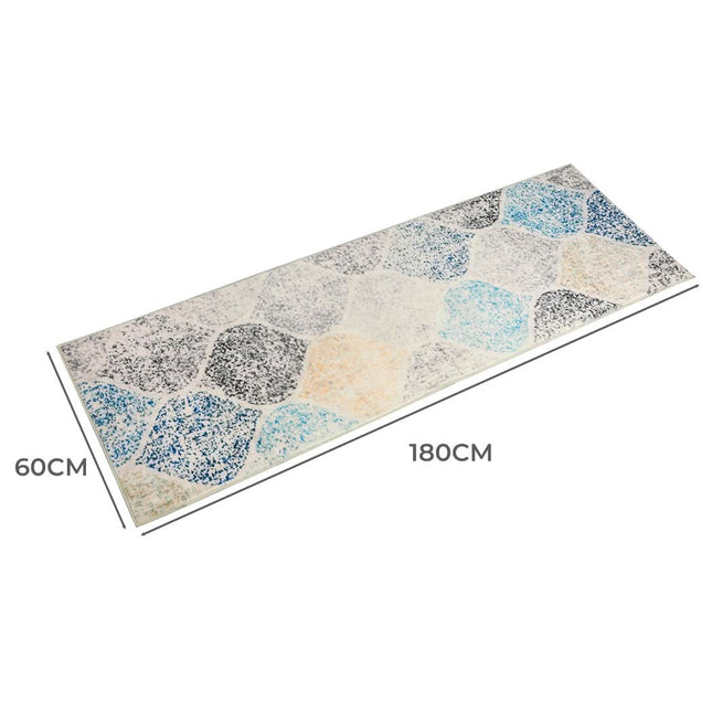 Marlow Floor Rug Hallway Runner Washable 180X60cm-1954802713854349314