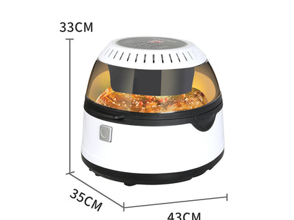 Spector 12L Air Fryer Convection Oven White Colour-1910113055954571266